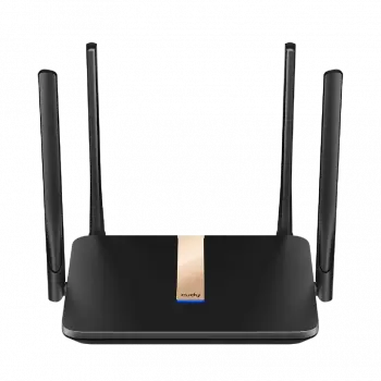 Wireless Router Cudy LT500D, 4G LTE, 5GHz, 1200 Mbps, 10/100