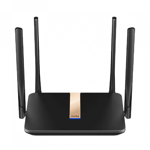 Wireless Router Cudy LT500D, 4G LTE, 5GHz, 1200 Mbps, 10/100 