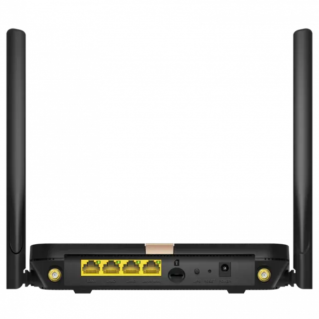 Wireless Router Cudy LT500D, 4G LTE, 5GHz, 1200 Mbps, 10/100 
