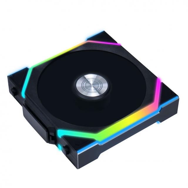 Вентилатор Lian Li UNI FAN SL Wireless ARGB PWM - 120 mm Черен 