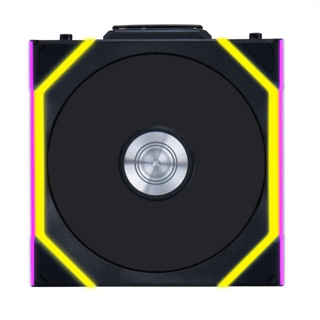 Вентилатор Lian Li UNI FAN SL Wireless ARGB PWM - 120 mm Черен 