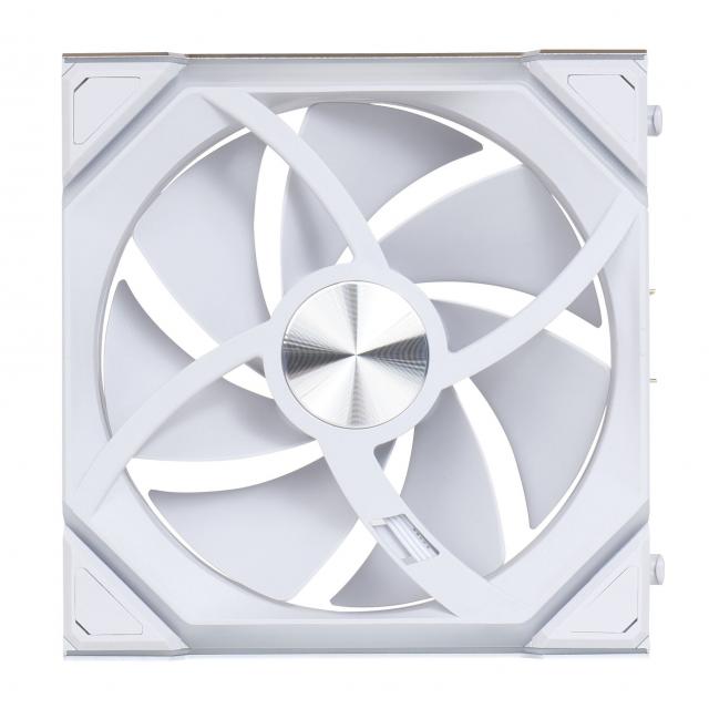 Вентилатор Lian Li UNI FAN SL Wireless ARGB PWM - 120 mm Бял 