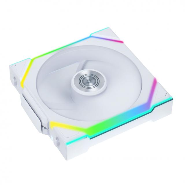 Вентилатор Lian Li UNI FAN SL Wireless ARGB PWM - 120 mm Бял 