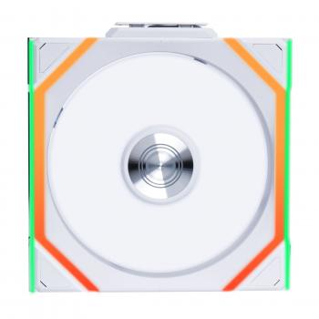 Вентилатор Lian Li UNI FAN SL Wireless ARGB PWM Reverse Blade - 120 mm Бял