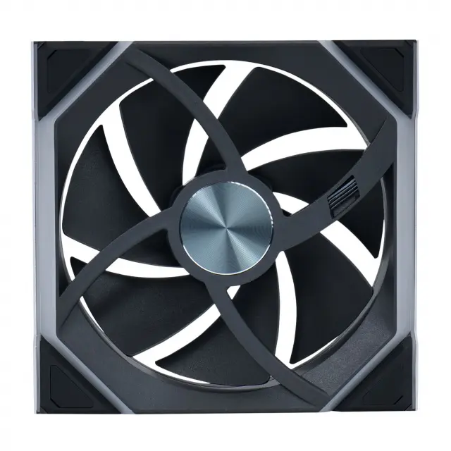 3Pack Fans Lian Li UNI FAN SL Wireless ARGB PWM - 120 mm Black + Controller 