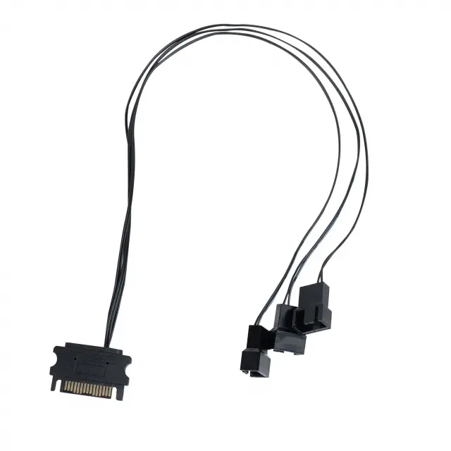 3Pack Fans Lian Li UNI FAN SL Wireless ARGB PWM - 120 mm Black + Controller 