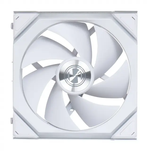 3Pack Fans Lian Li UNI FAN SL Wireless ARGB PWM - 120 mm White + Controller 