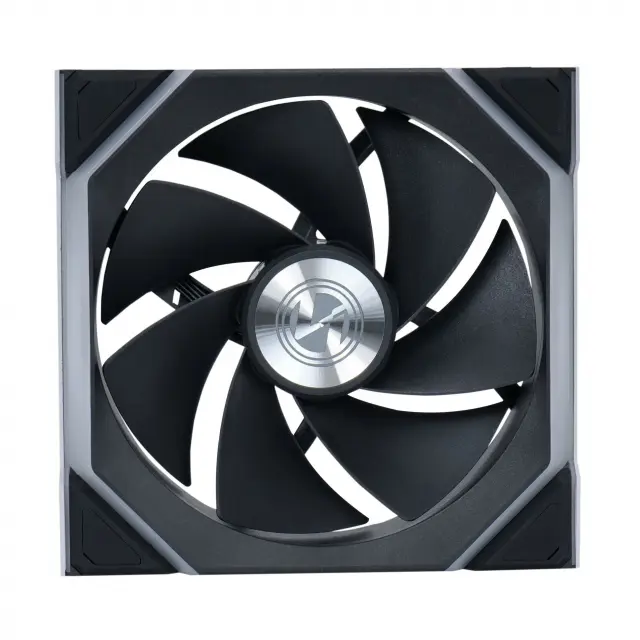 Triple Pack Lian Li UNI FAN SL Wireless ARGB PWM Reverse Blade - 120 mm Black + Controller 