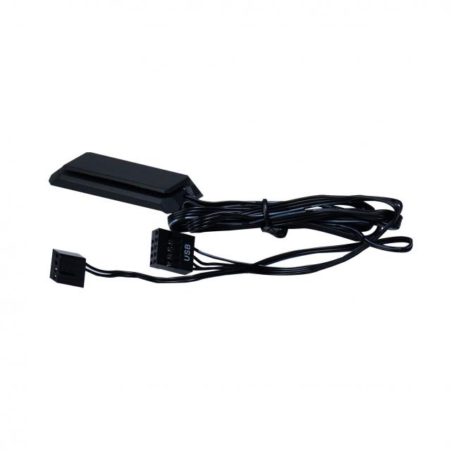 Triple Fan Pack Lian Li UNI FAN SL Wireless LCD ARGB PWM - 120 mm Black 