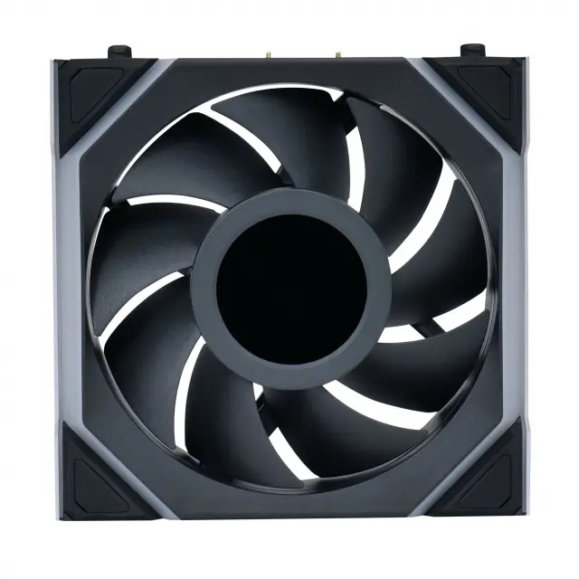 Triple Fan Pack Lian Li UNI FAN SL Wireless LCD ARGB PWM - 120 mm Black 