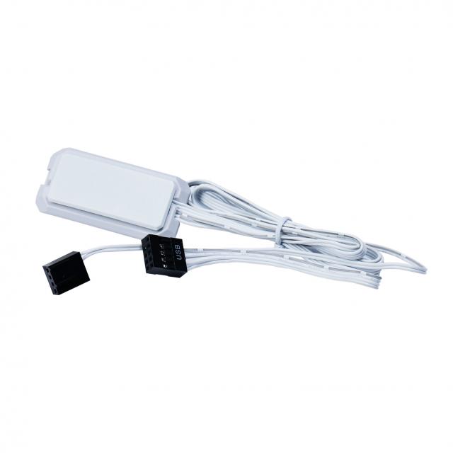Triple Fan Pack Lian Li UNI FAN SL Wireless LCD ARGB PWM - 120 mm White 