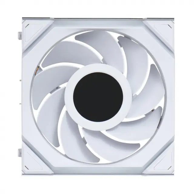 Triple Fan Pack Lian Li UNI FAN SL Wireless LCD ARGB PWM Reverse Blade - 120 mm White 