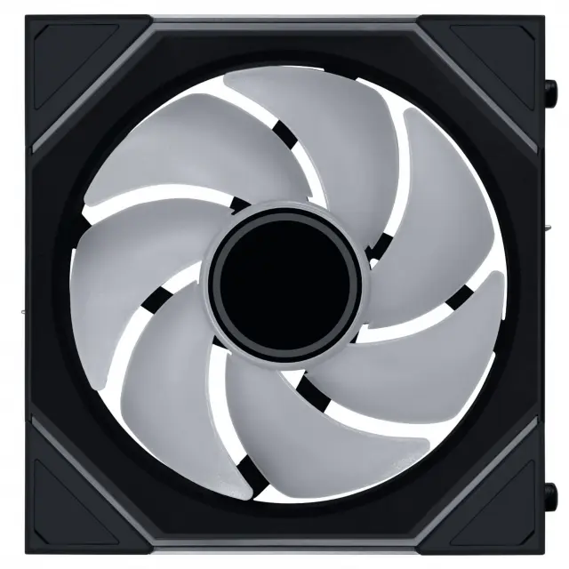 Lian Li UNI FAN SL-INF Wireless ARGB PWM Fan - 120 mm Black 