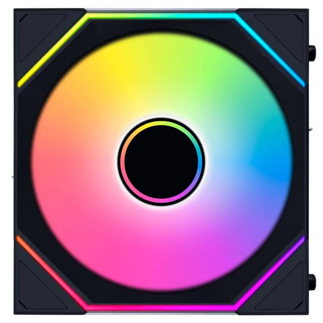 Вентилатори 3бр Lian Li UNI FAN SL-INF Wireless ARGB PWM - 120 mm Черни + Контролер