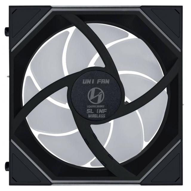 Вентилатори 3бр Lian Li UNI FAN SL-INF Wireless ARGB PWM - 120 mm Черни + Контролер