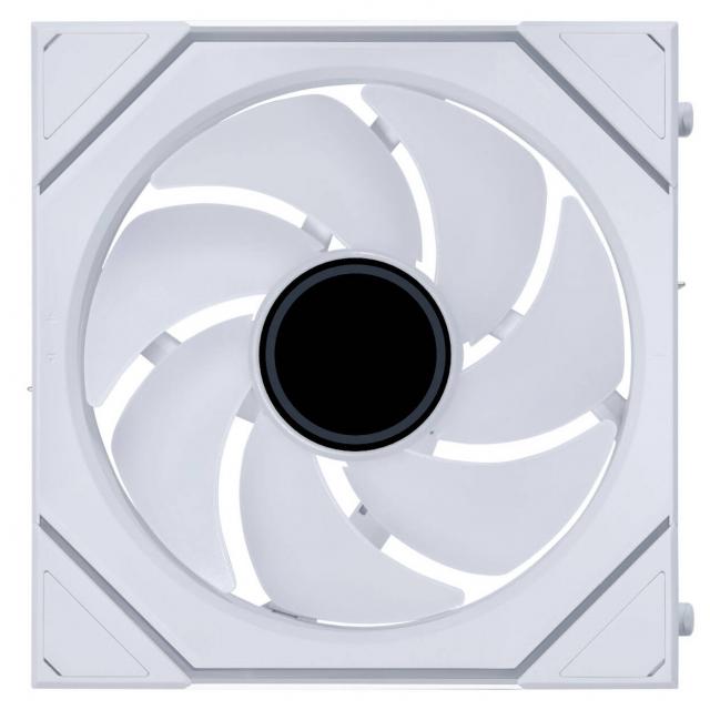 Вентилатори 3бр Lian Li UNI FAN SL-INF Wireless ARGB PWM - 120 mm Бели + Контролер