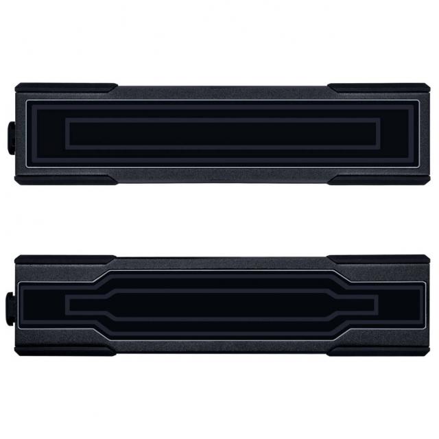 Вентилатори 3бр Lian Li UNI FAN SL-INF Wireless ARGB PWM Reverse - 120 mm Черни + Контролер