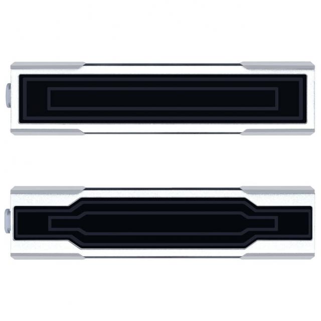 Вентилатори 3бр Lian Li UNI FAN SL-INF Wireless ARGB PWM Reverse - 120 mm Бели + Контролер