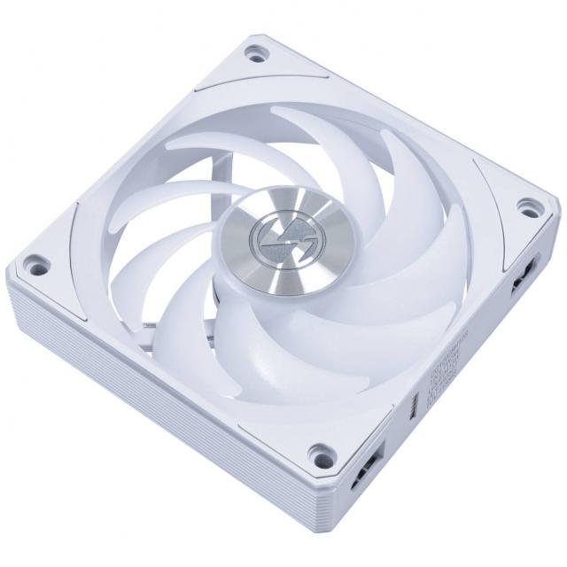 Вентилатор Lian Li UNI FAN CL Wireless ARGB PWM - 120 mm Бял