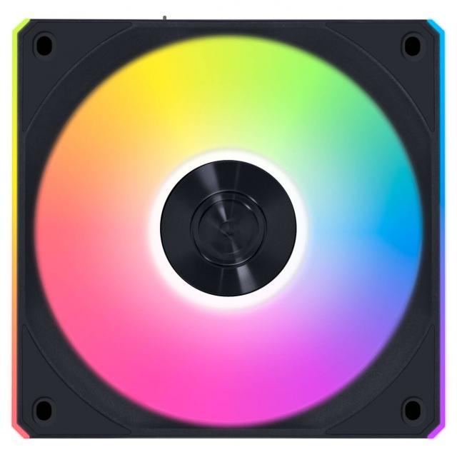 Вентилатор Lian Li UNI FAN CL Wireless ARGB PWM Reverse - 120 mm Черен