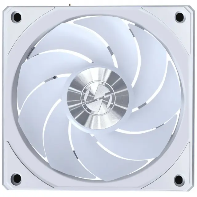 Вентилатор Lian Li UNI FAN CL Wireless ARGB PWM Reverse - 120 mm Бял