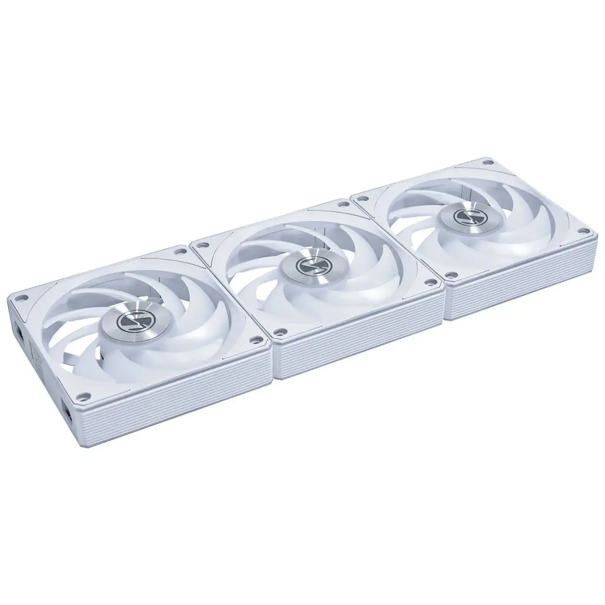 Вентилатори 3бр Lian Li UNI FAN CL Wireless ARGB PWM - 120 mm Бели + Контролер