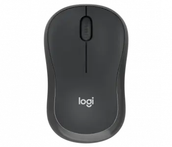 Безжична оптична мишка LOGITECH M240 - Graphite