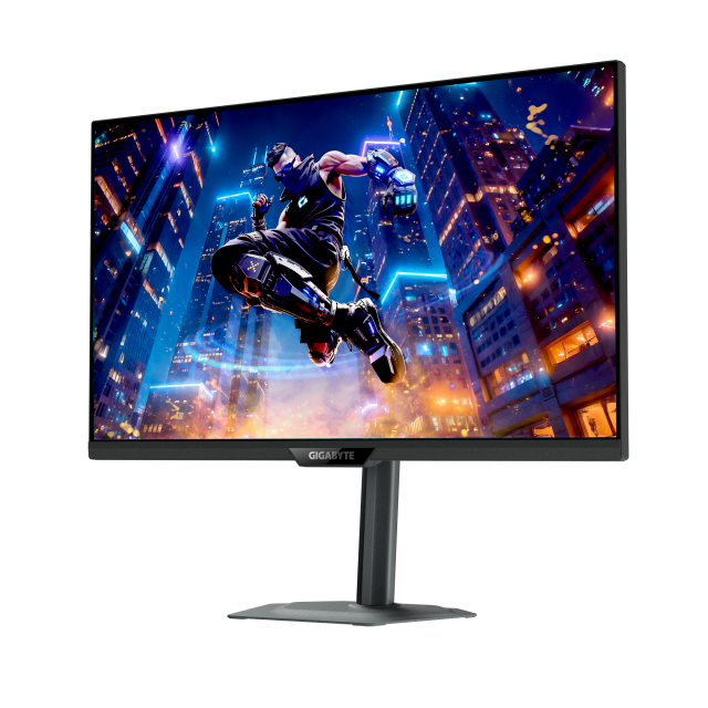 Геймърски монитор GIGABYTE M27Q2 QD - 27" SS IPS QuantumDot, QHD(2560 x 1440), 210Hz, 1ms 
