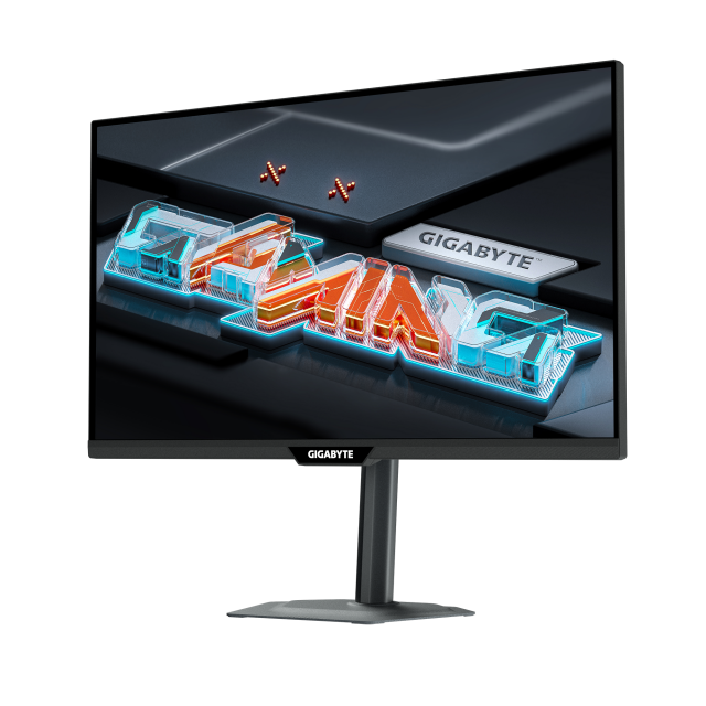 Геймърски монитор GIGABYTE M27Q3 - 27" SS IPS, QHD(2560 x 1440), 320Hz, 1ms, G-Sync Compatible 