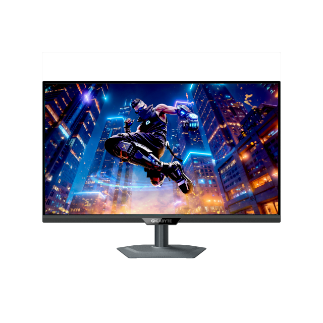 Геймърски Монитор Gigabyte M27UP - 27" inch SS IPS UHD(3840x2160) 160Hz, 1ms, HDR 400 