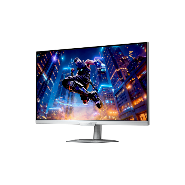 Геймърски Монитор Gigabyte M27UP ICE - 27" inch SS IPS UHD(3840x2160) 160Hz, 1ms, HDR 400 