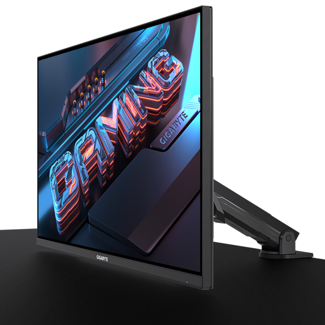 Gaming monitor Gigabyte M32U Arm Edition, 32"-inch SS IPS UHD(3840x2160), 144Hz , 1ms 