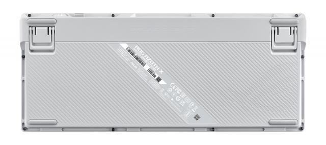Геймърска безжична Клавиатура ASUS ROG Azoth X - White 