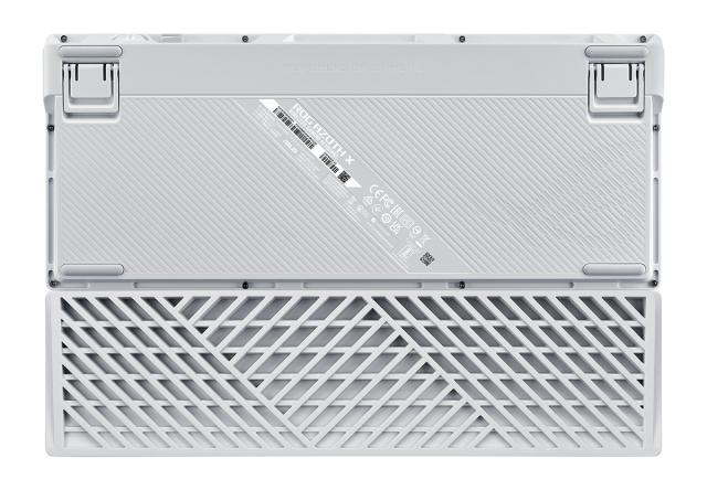 Геймърска безжична Клавиатура ASUS ROG Azoth X - White 