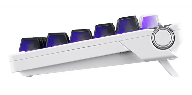 Геймърска безжична Клавиатура ASUS ROG Azoth X - White 