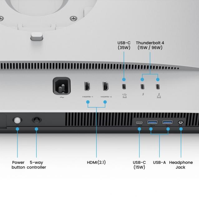 Монитор за MacBook BenQ MA270S, 27” IPS, 5K 5120x2880, 99% sRGB; 99% P3, USB-C, HDMI 2.1, Speaker 3Wx2 
