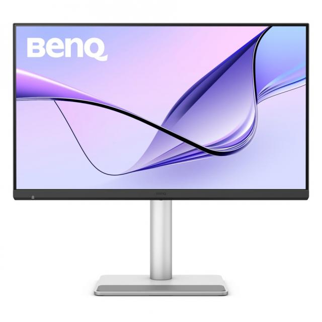Монитор за MacBook BenQ MA270S, 27” IPS, 5K 5120x2880, 99% sRGB; 99% P3, USB-C, HDMI 2.1, Speaker 3Wx2 
