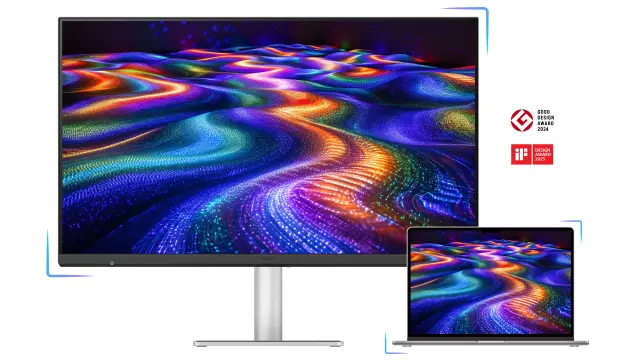 Монитор за MacBook BenQ MA320UG, 32" IPS, 4K 3840x2160, Nano Matte, 99% sRGB, 98% P3, USB-C, Speakers 