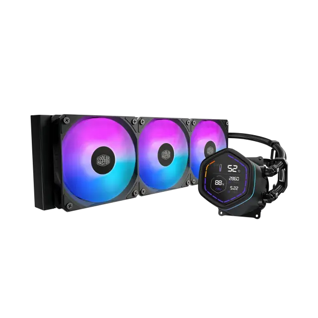 All-in-One Cooler Master MASTERLIQUID CORE NEX DIGITAL 360 - Black 