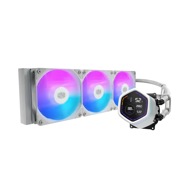 All-in-One Cooler Master MASTERLIQUID CORE NEX DIGITAL 360 - White 