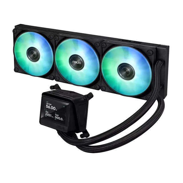 All-in-One Cooler ASUS MAX Gaming LC 360 ARGB LCD 