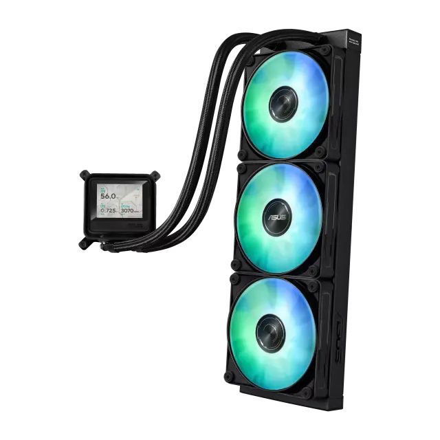 All-in-One Cooler ASUS MAX Gaming LC 360 ARGB LCD 