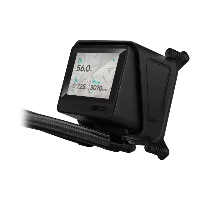 All-in-One Cooler ASUS MAX Gaming LC 360 ARGB LCD 