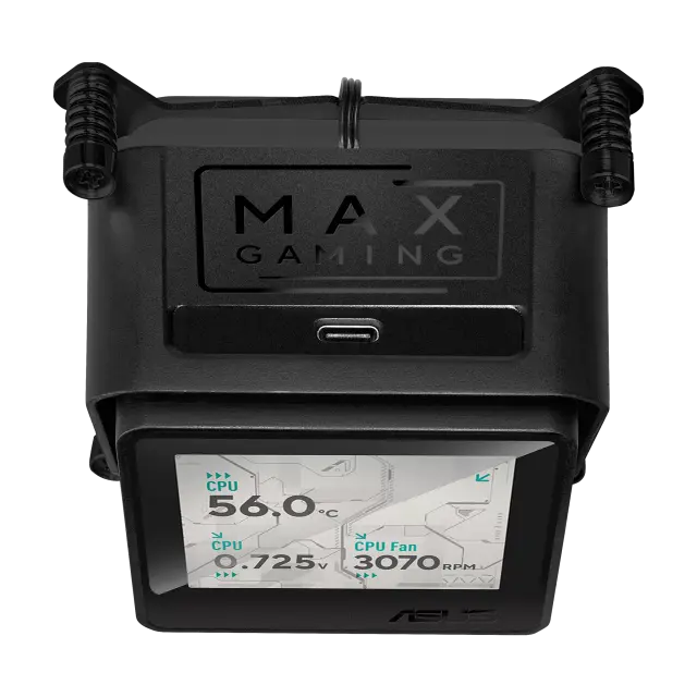 All-in-One Cooler ASUS MAX Gaming LC 360 ARGB LCD 