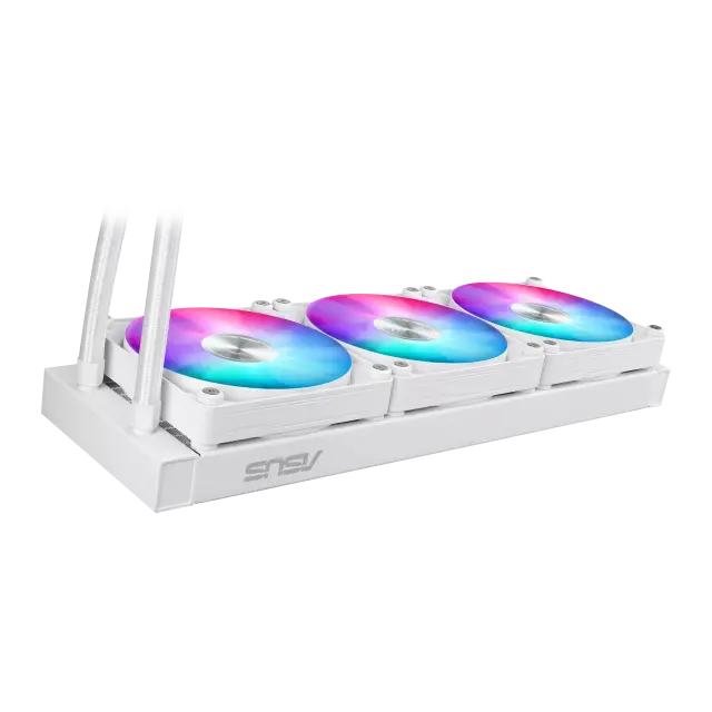 All-in-One Cooler ASUS MAX Gaming LC 360 ARGB LCD White Edition 