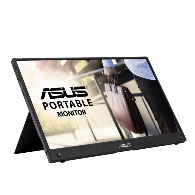 Монитор ASUS ZenScreen MB16AWP 16" IPS FHD (1920 x 1080) ,60Hz, USB Type-C, Mini HDMI 