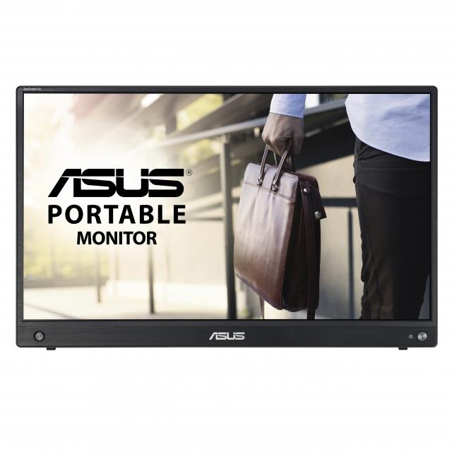 Монитор ASUS ZenScreen MB16AWP 16" IPS FHD (1920 x 1080) ,60Hz, USB Type-C, Mini HDMI 