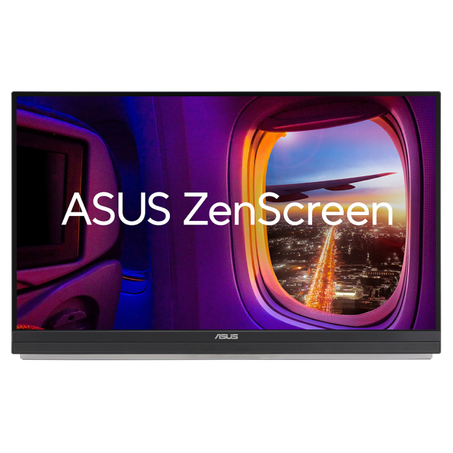 Монитор ASUS ZenScreen MB27ACF - 27" IPS QHD(2560x1440), 100Hz, USB-C 