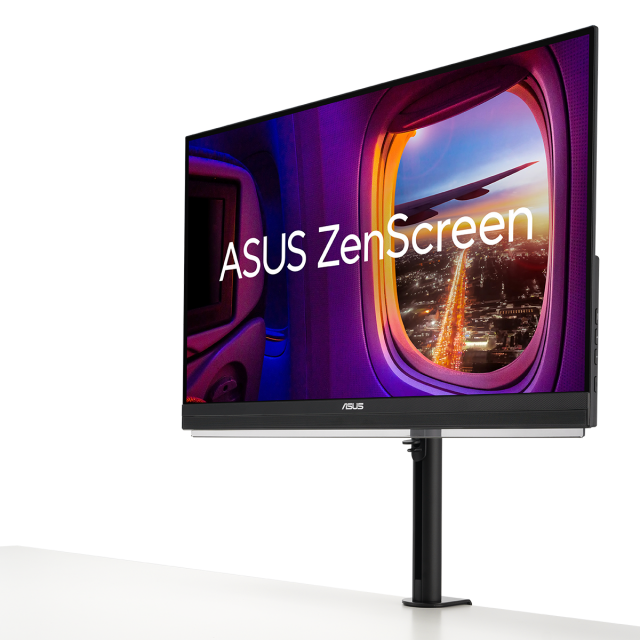 Монитор ASUS ZenScreen MB27ACF - 27" IPS QHD(2560x1440), 100Hz, USB-C 