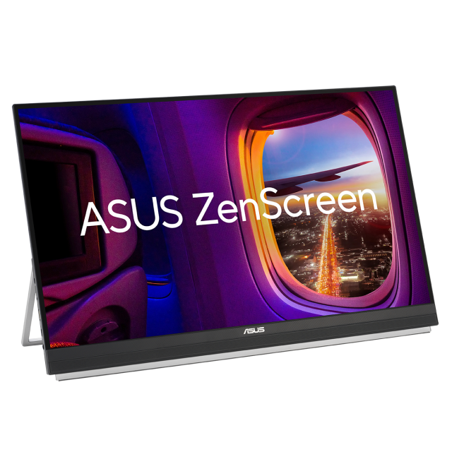 Монитор ASUS ZenScreen MB27ACF - 27" IPS QHD(2560x1440), 100Hz, USB-C 